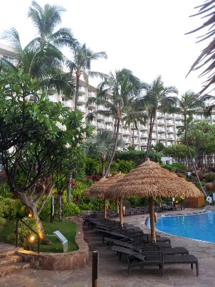 Westin Poolside View Of Balconies 